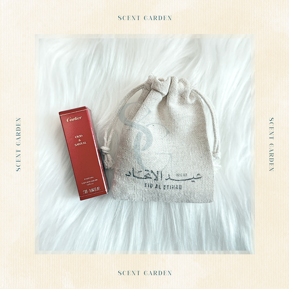 National Day 55 Giveaway: Cartier Perfume with Bag (2 ml)