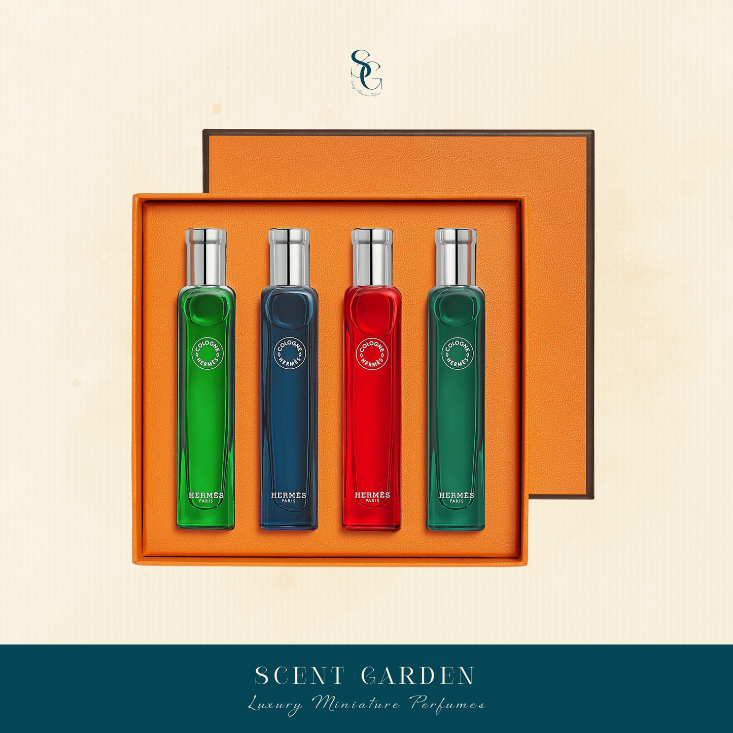 Hermes: Collection Colognes Travel Set (15 ml)