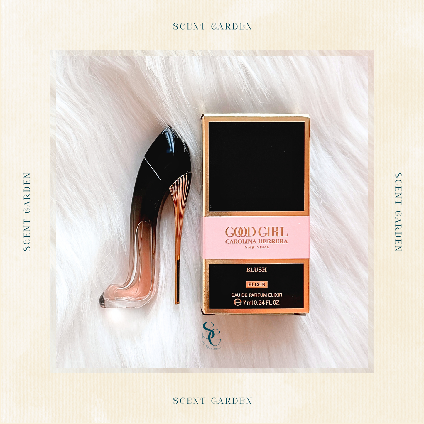 Carolina Herrera: Good Girl Blush Elixir (7 ml)