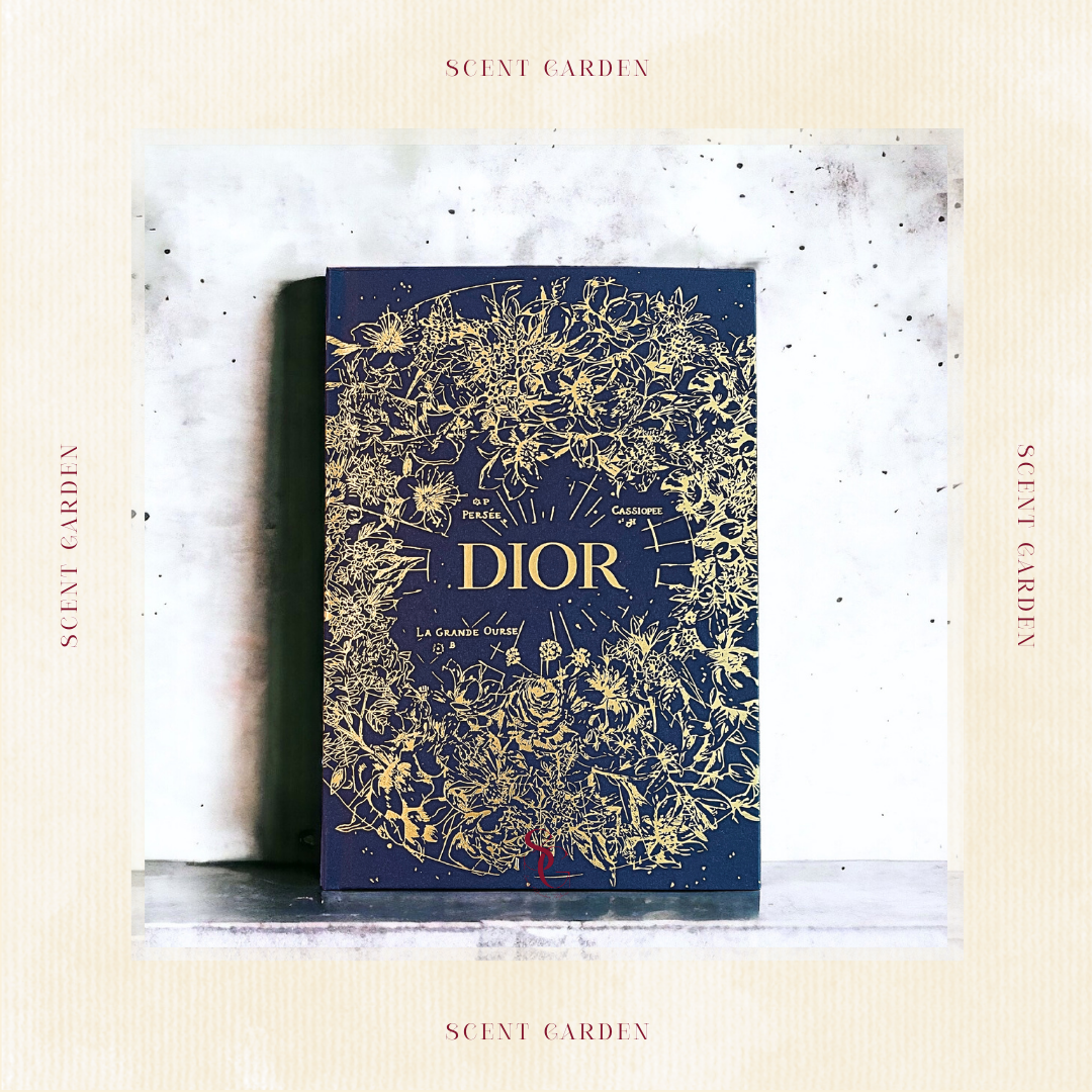 New dior store holiday notebook