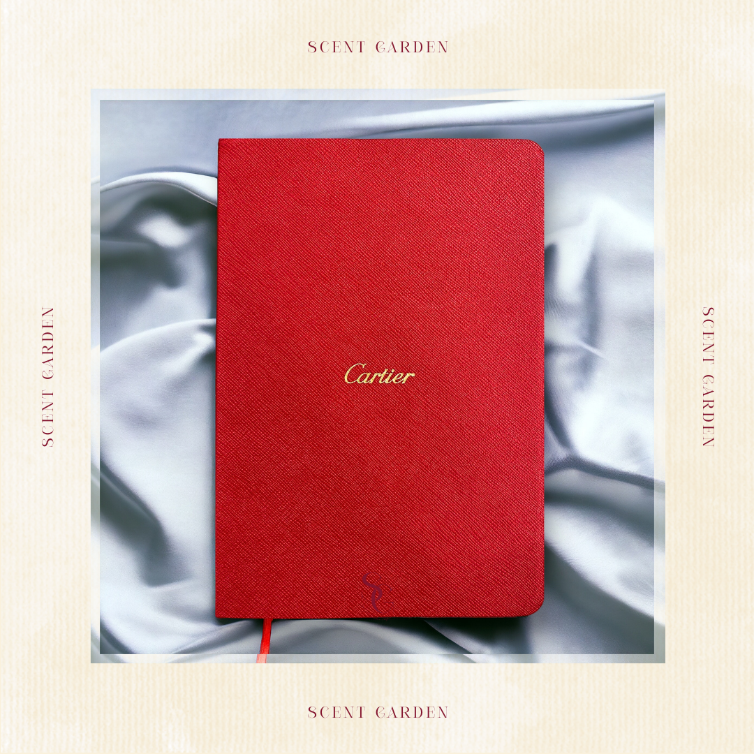 Cartier: Leather Notebook