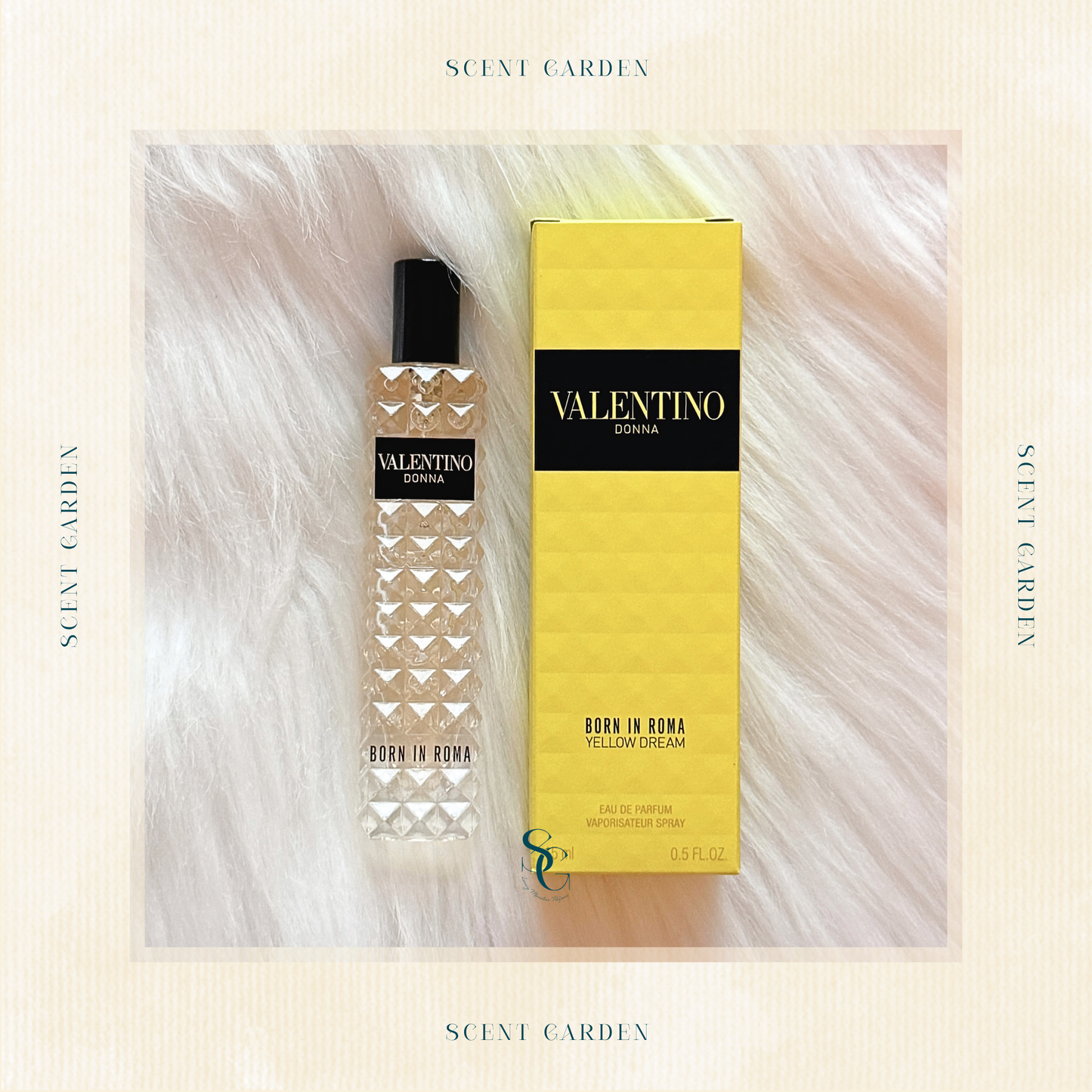 Valentino: Donna Born In Roma Yellow Dream (15 ml)