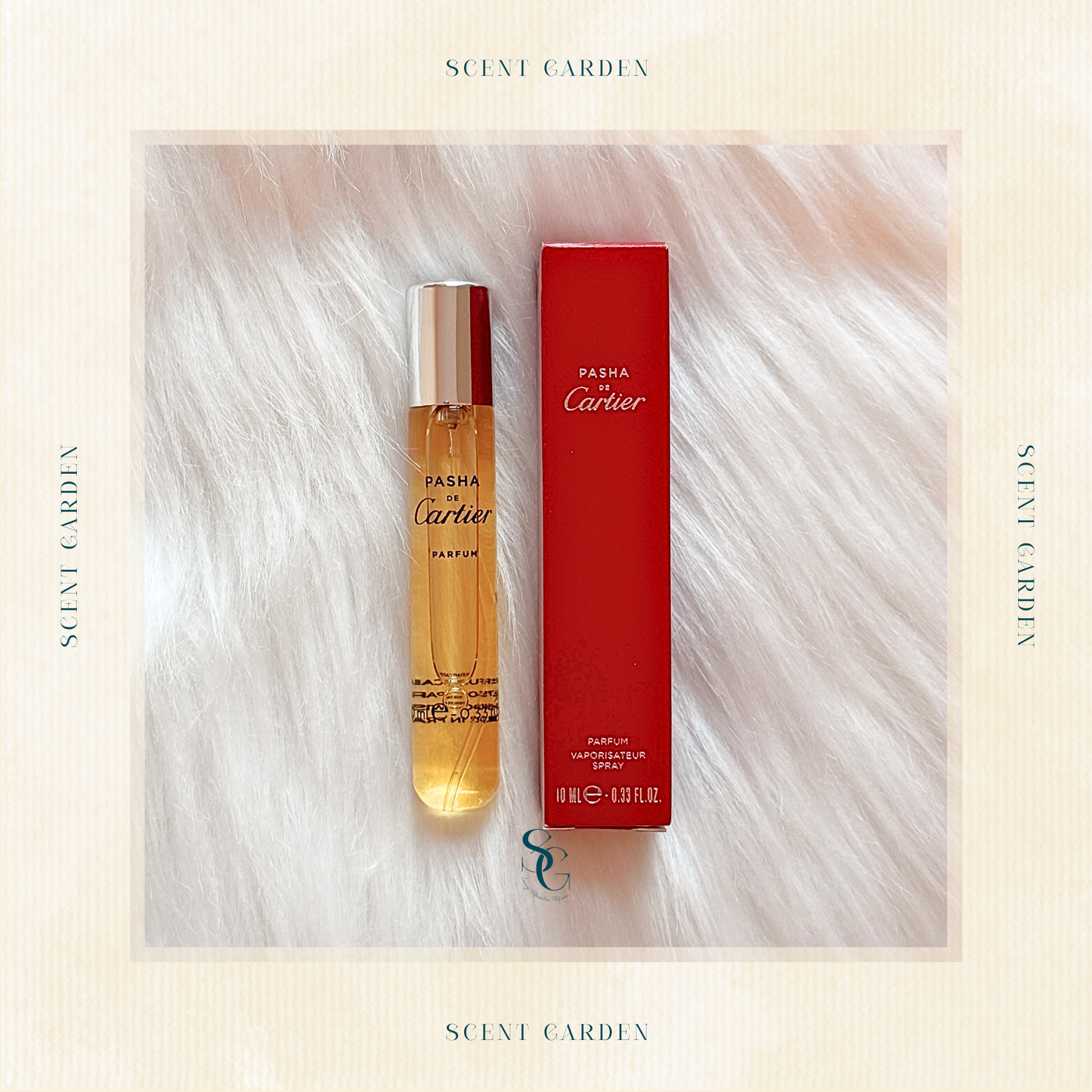 Cartier: Pasha (10 ml)