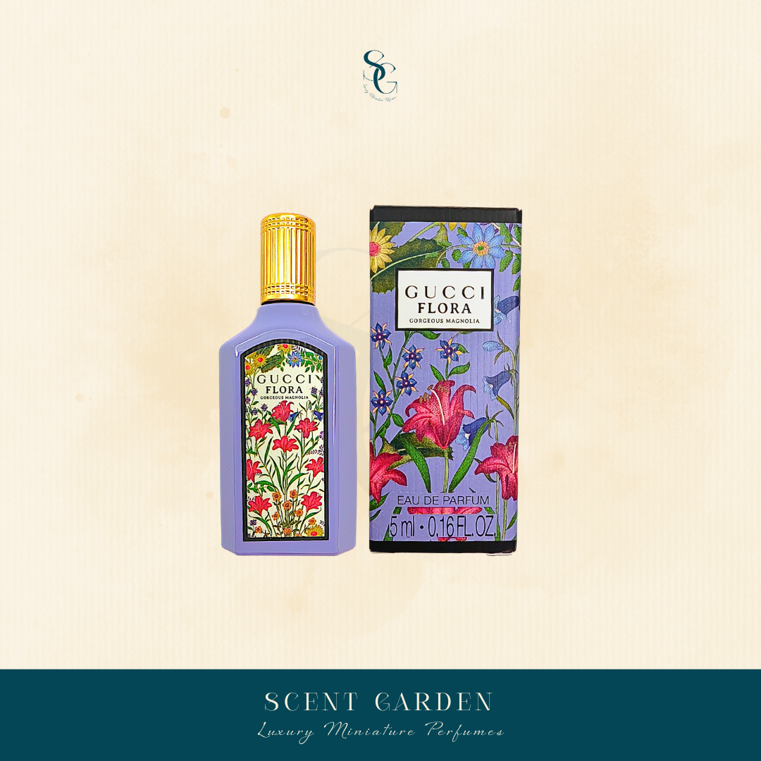 Gucci: Flora Gorgeous Magnolia (5 ml)
