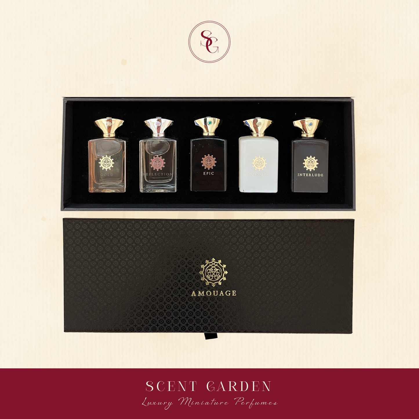 Amouage: Men's Set (7.5 ml)