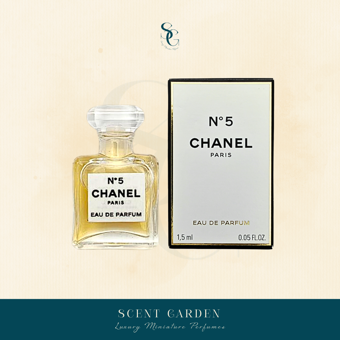Chanel: N°5 (1.5 ml)