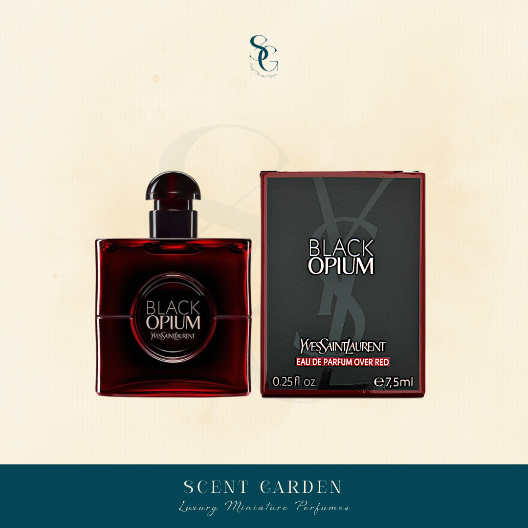 YSL: Black Opium Over Red (7.5 ml)