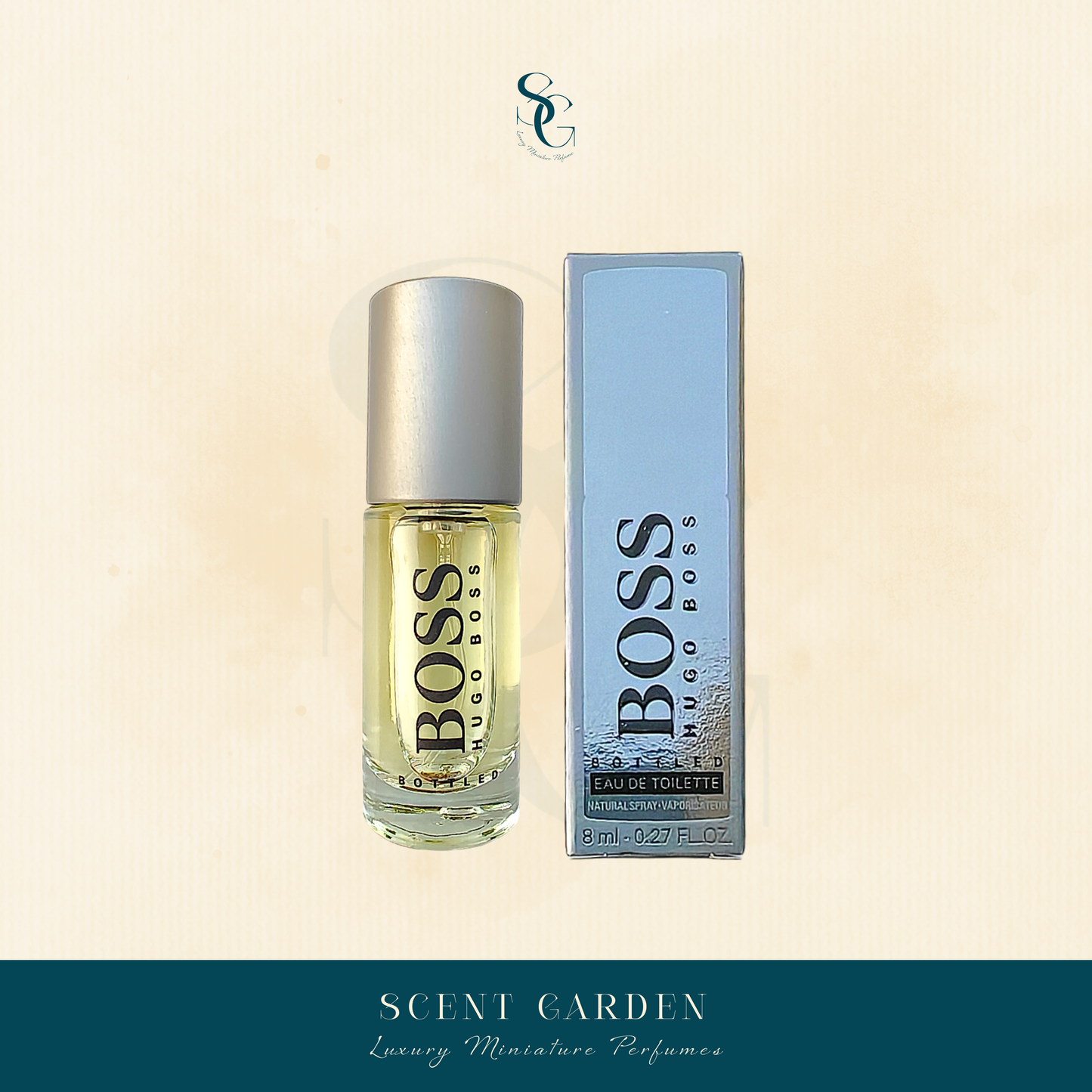 Hugo Boss: Bottled (8 ml)