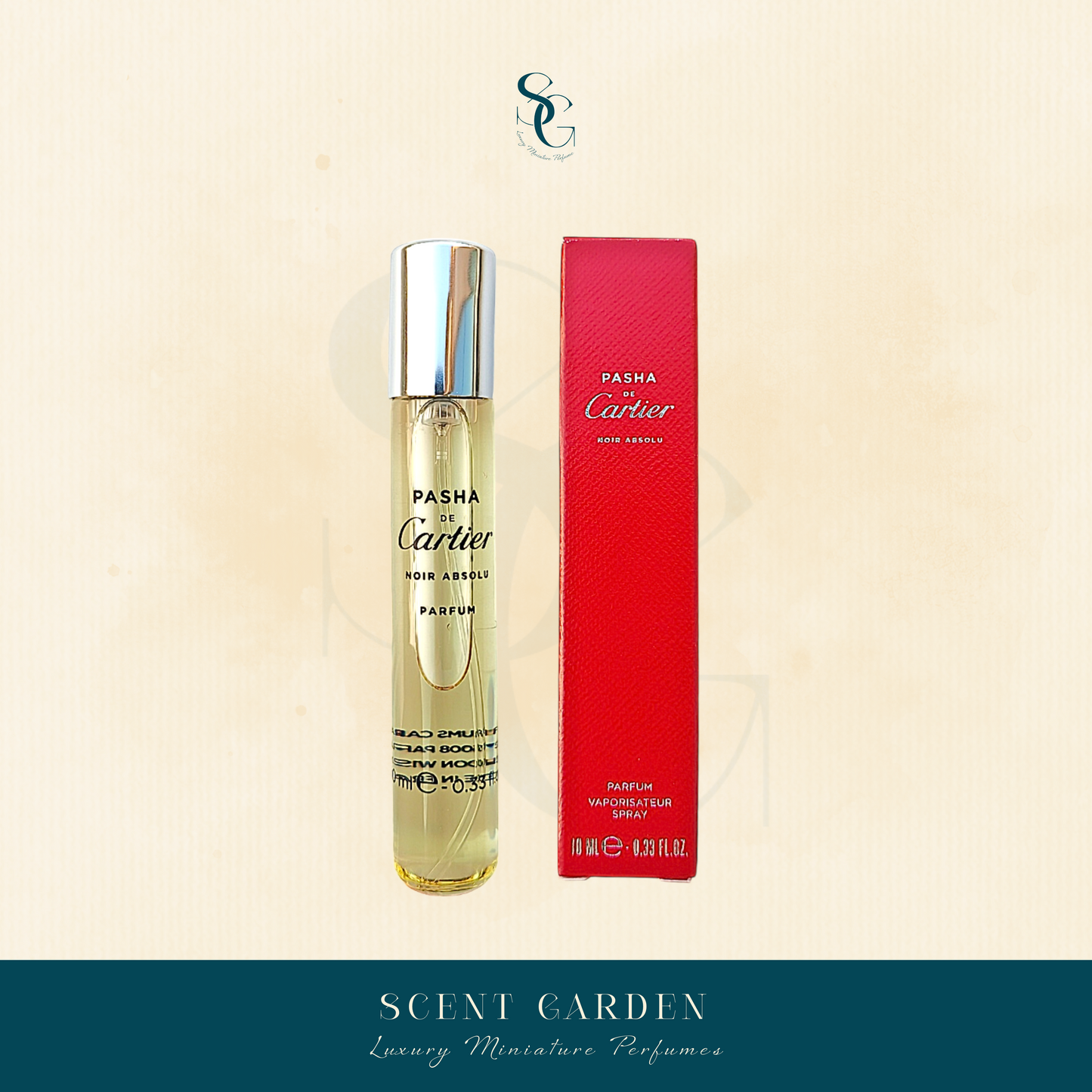 Cartier: Pasha Noir Absolu (10 ml)