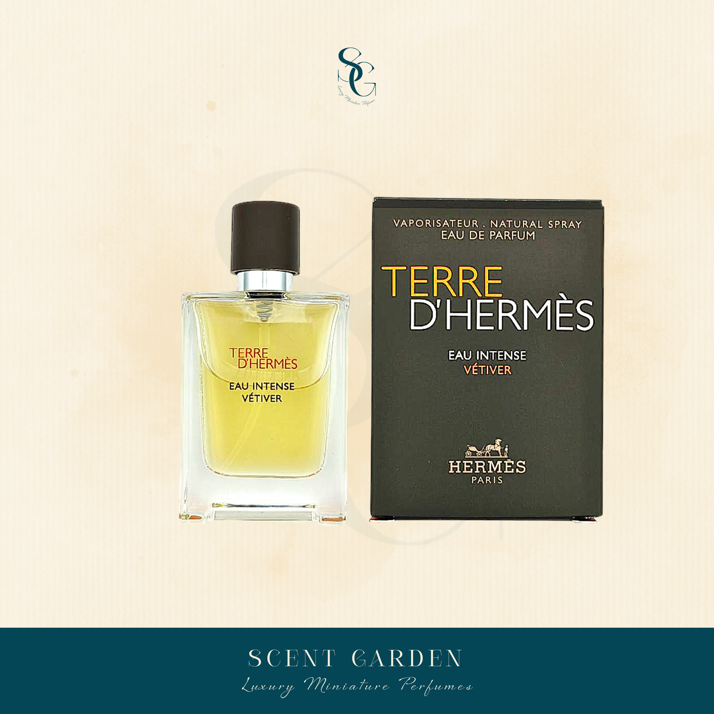 Hermes: Terre D’hermes Eau Intense Vetiver (12.5 ml)
