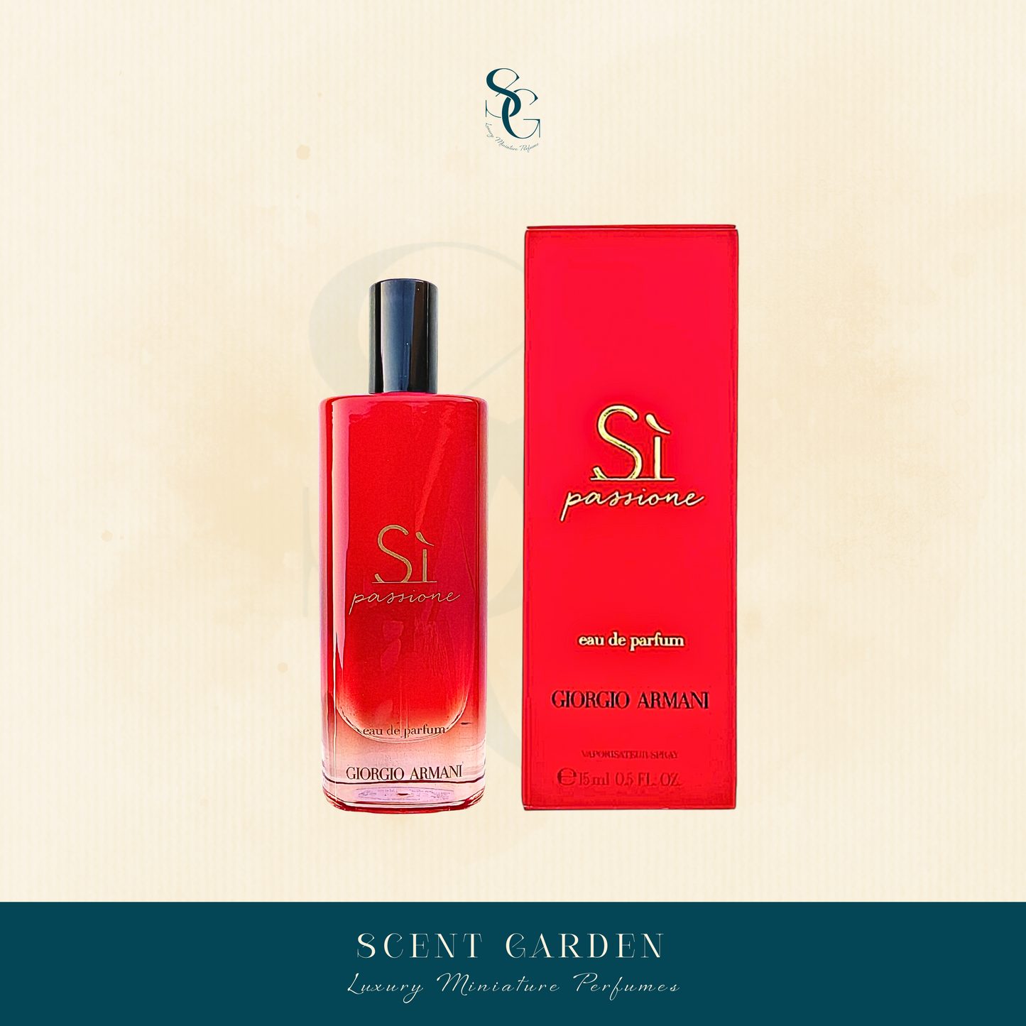 Giorgio Armani: Si Passione (15 ml)