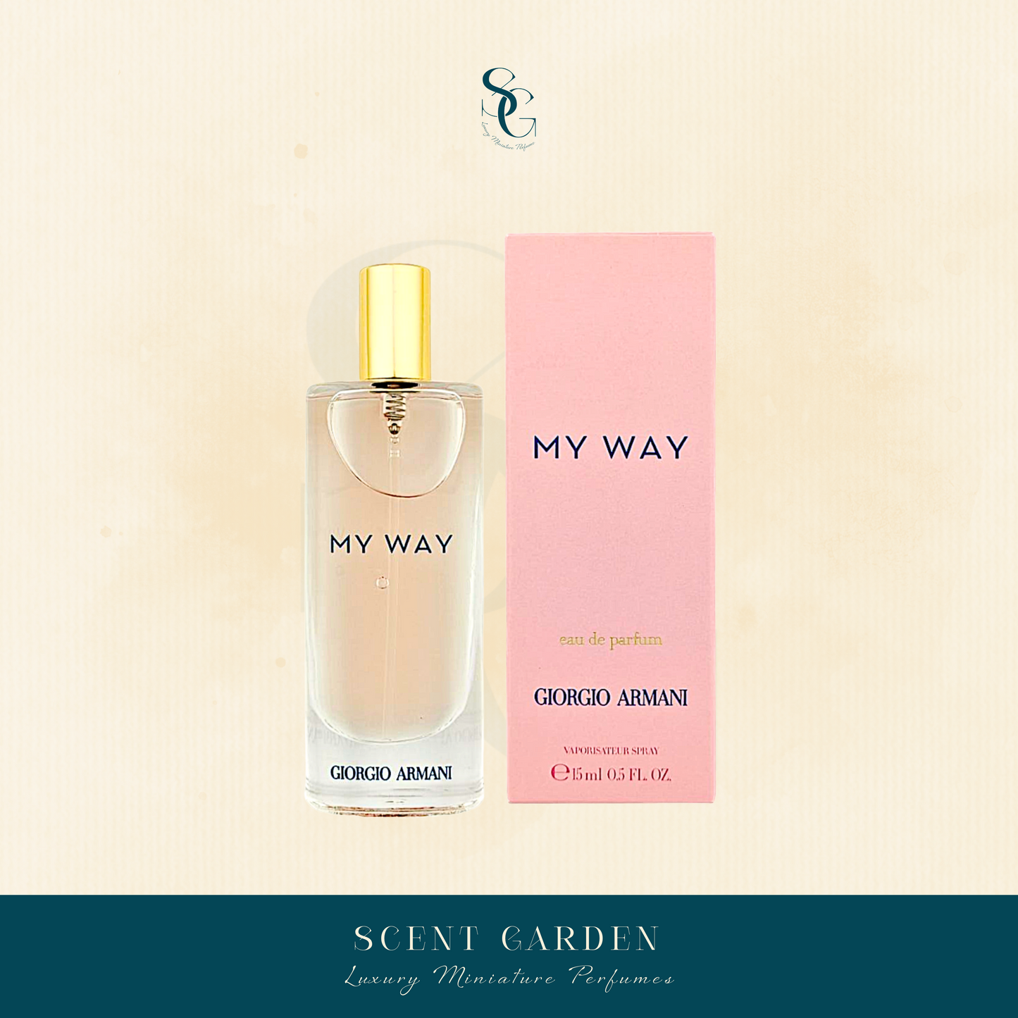 Giorgio Armani: My Way (15 ml)
