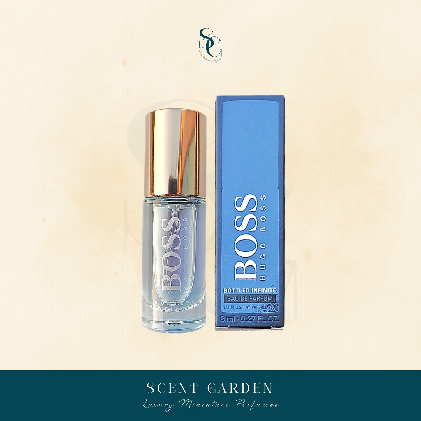 Hugo Boss: Bottled Infinite (8 ml)