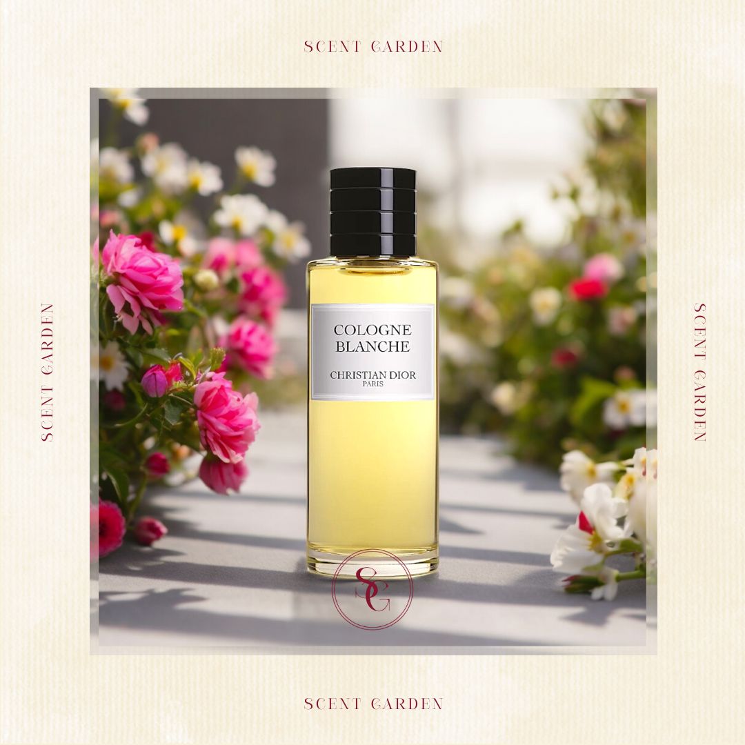 Christian Dior: Cologne Blanche ml) – Scent Garden Perfumes