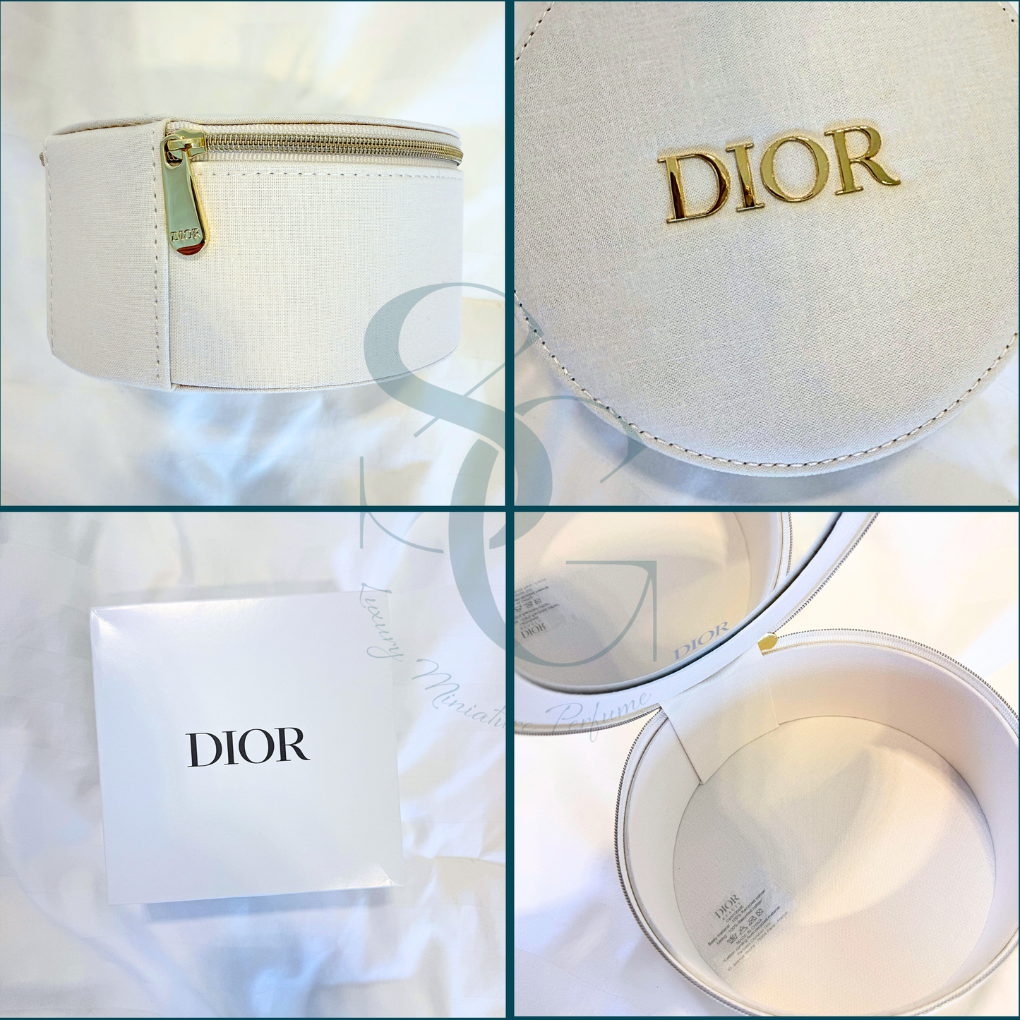 Christian Dior: Off-White Mirror Vanity
