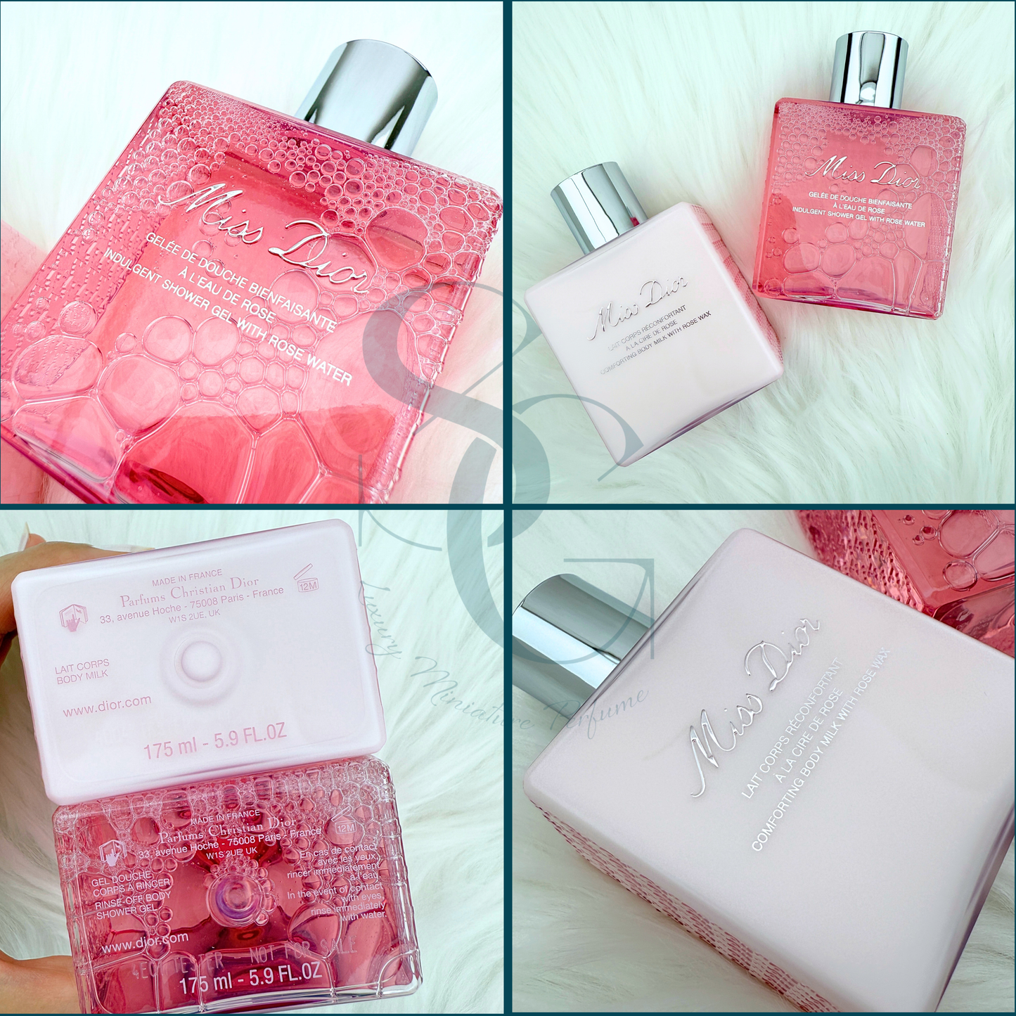 Christian Dior: Miss Dior Shower Gel & Body Milk Set