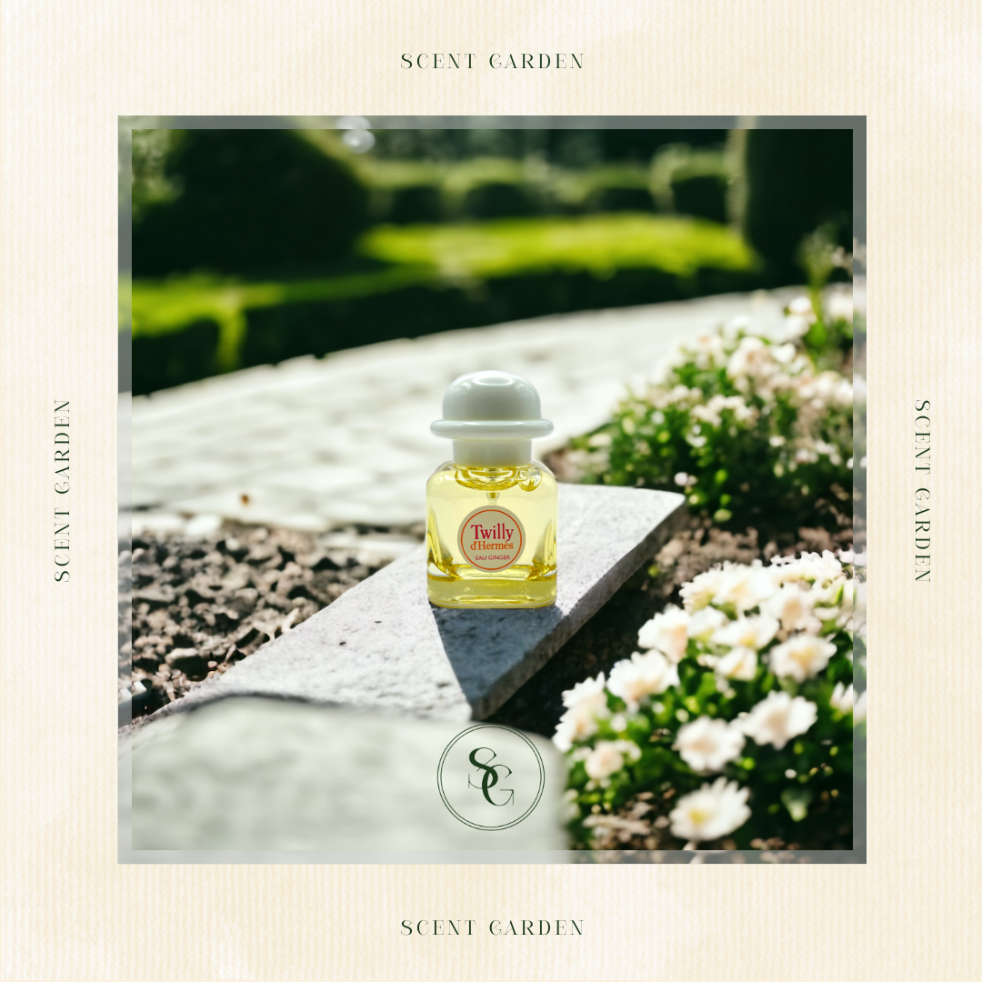 Hermes: Twilly D'hermes Eau Ginger (7.5 & 12.5 ml)