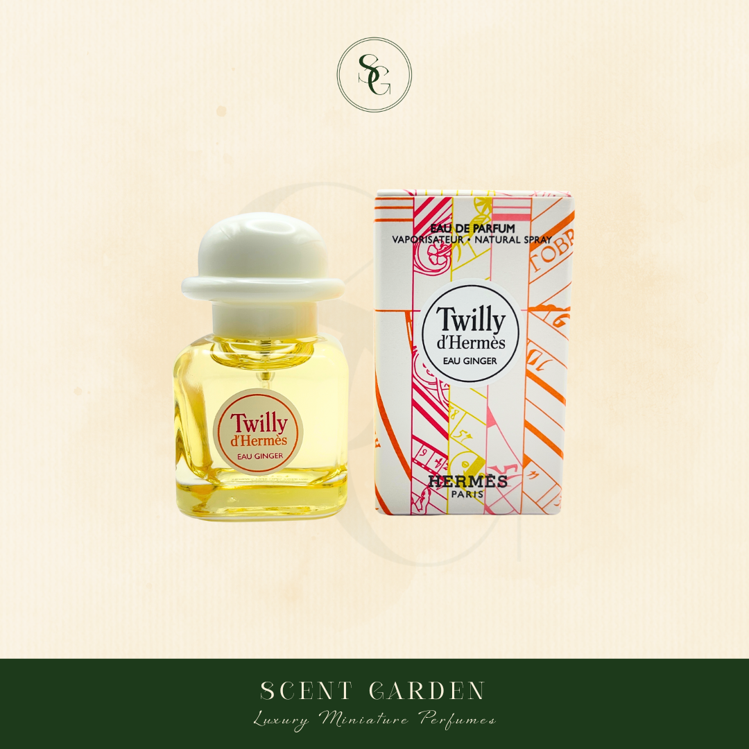 Hermes: Twilly D'hermes Eau Ginger (7.5 & 12.5 ml)