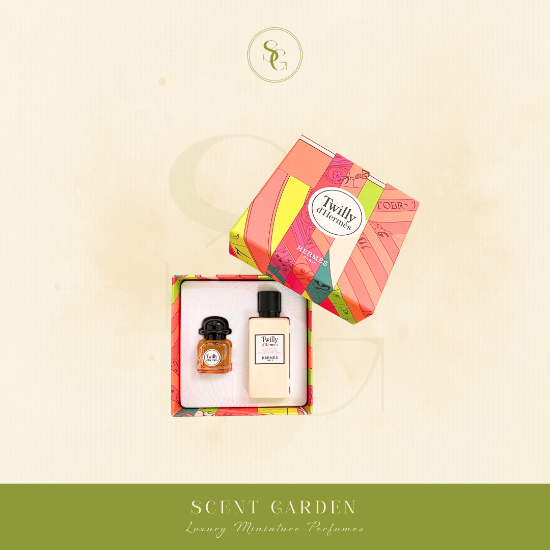Hermes: Twilly D'hermes Gift Set