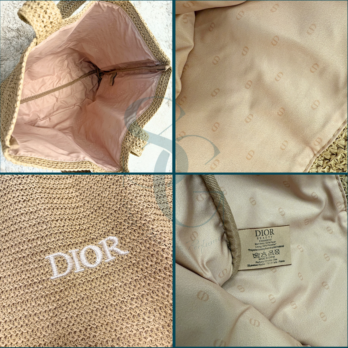 Christian Dior: Everyday Tote Bag