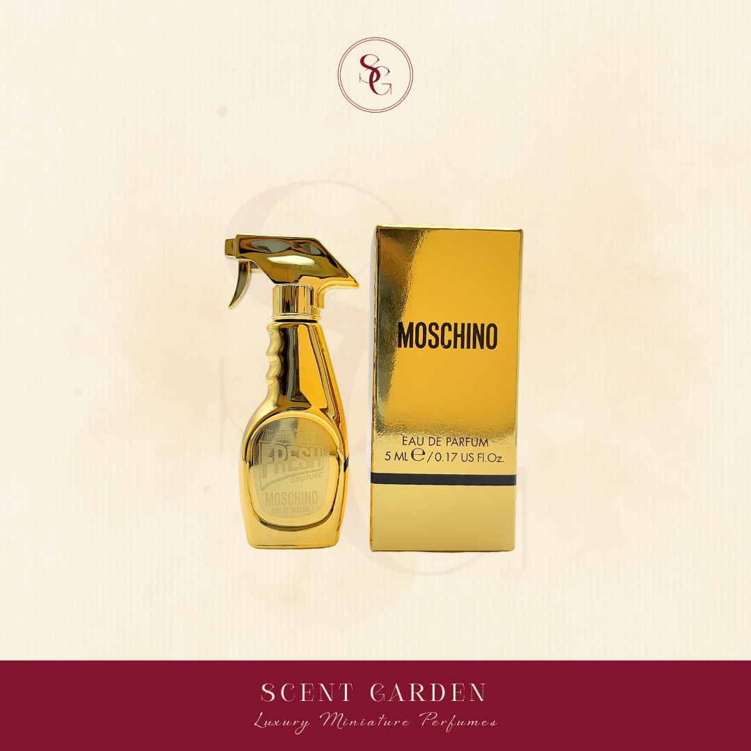 Moschino: Fresh Couture Gold (5 ml)