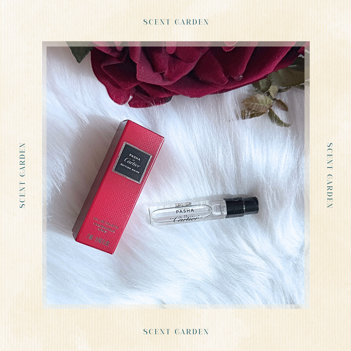 Cartier: Pasha Noire (2 ml)