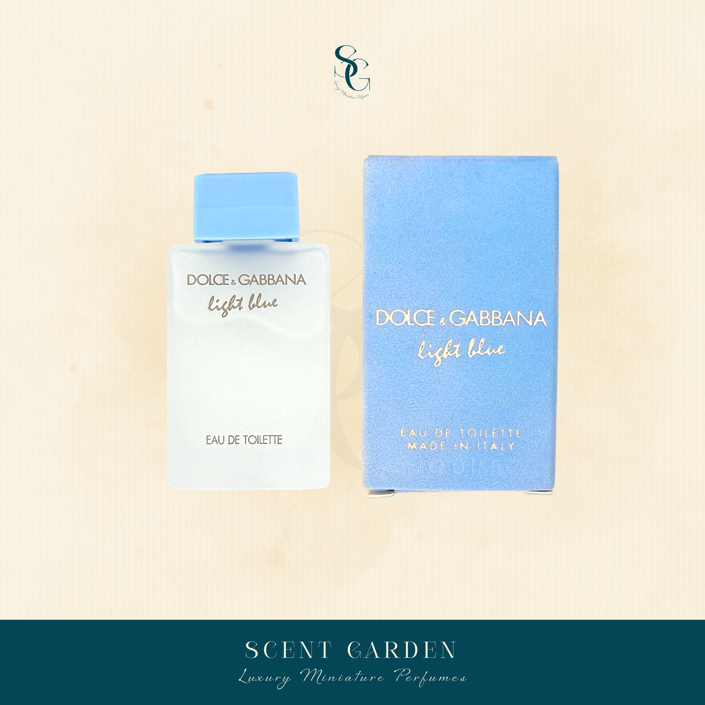 Dolce & Gabbana: Light Blue (5 ml)