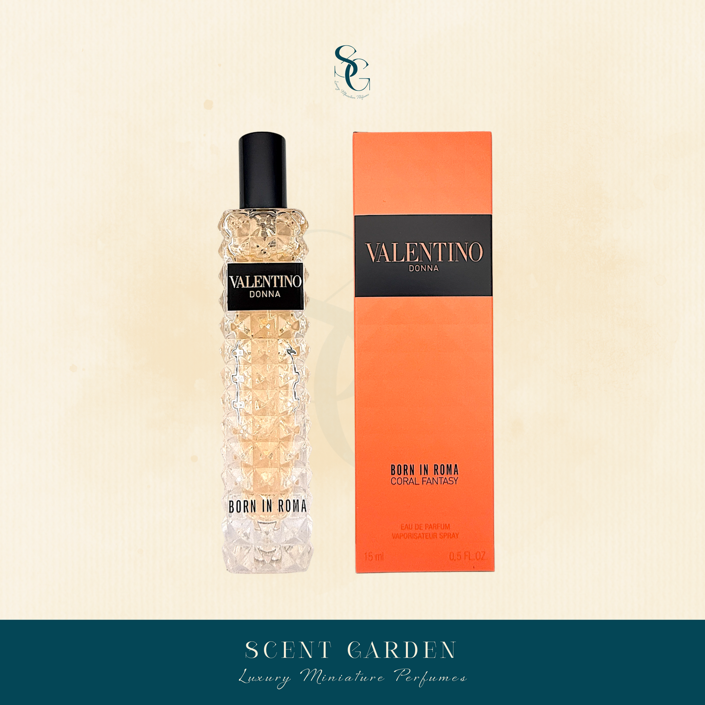 Valentino: Donna Born in Roma Coral Fantasy (15 ml)