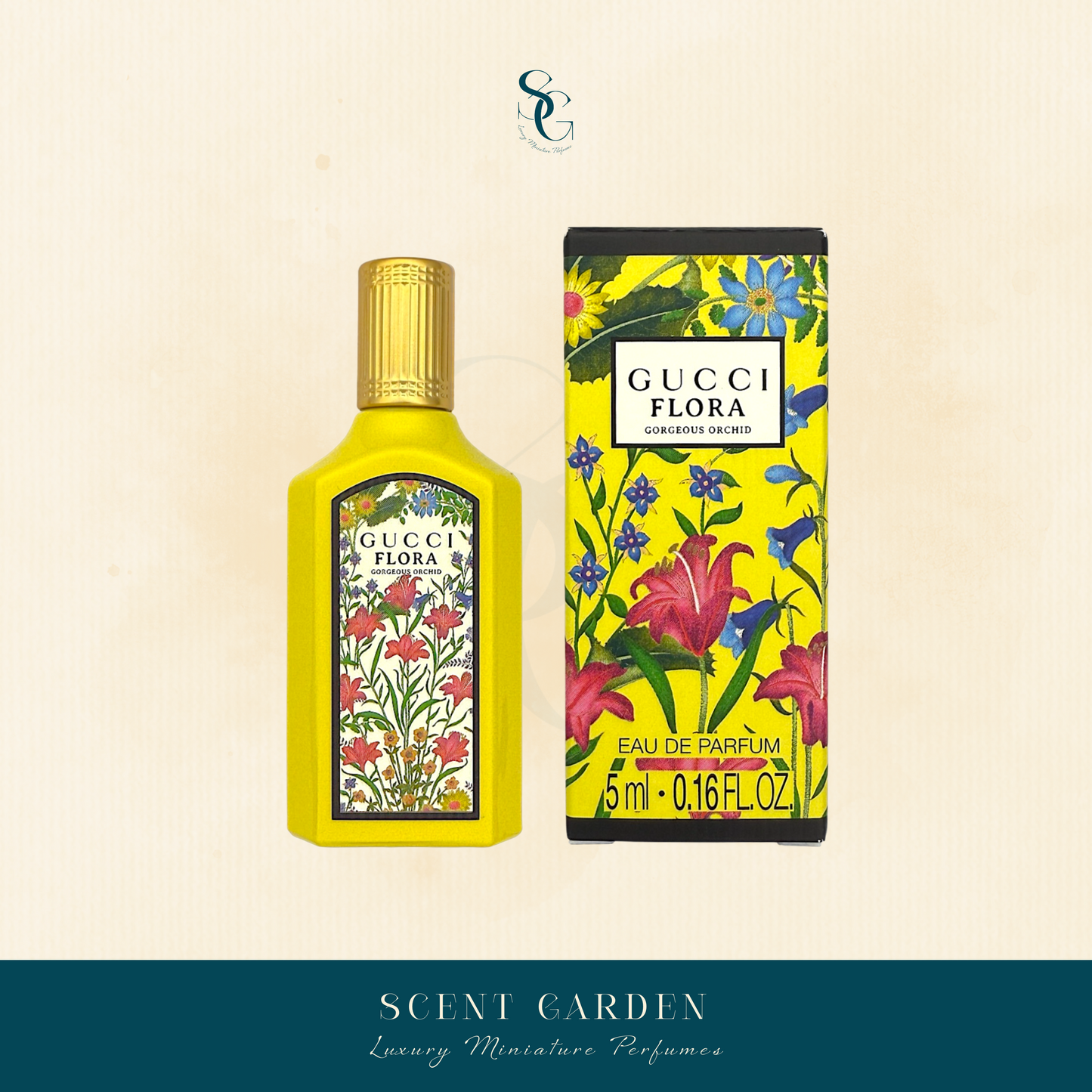 Gucci: Flora Gorgeous Orchid (5 ml)