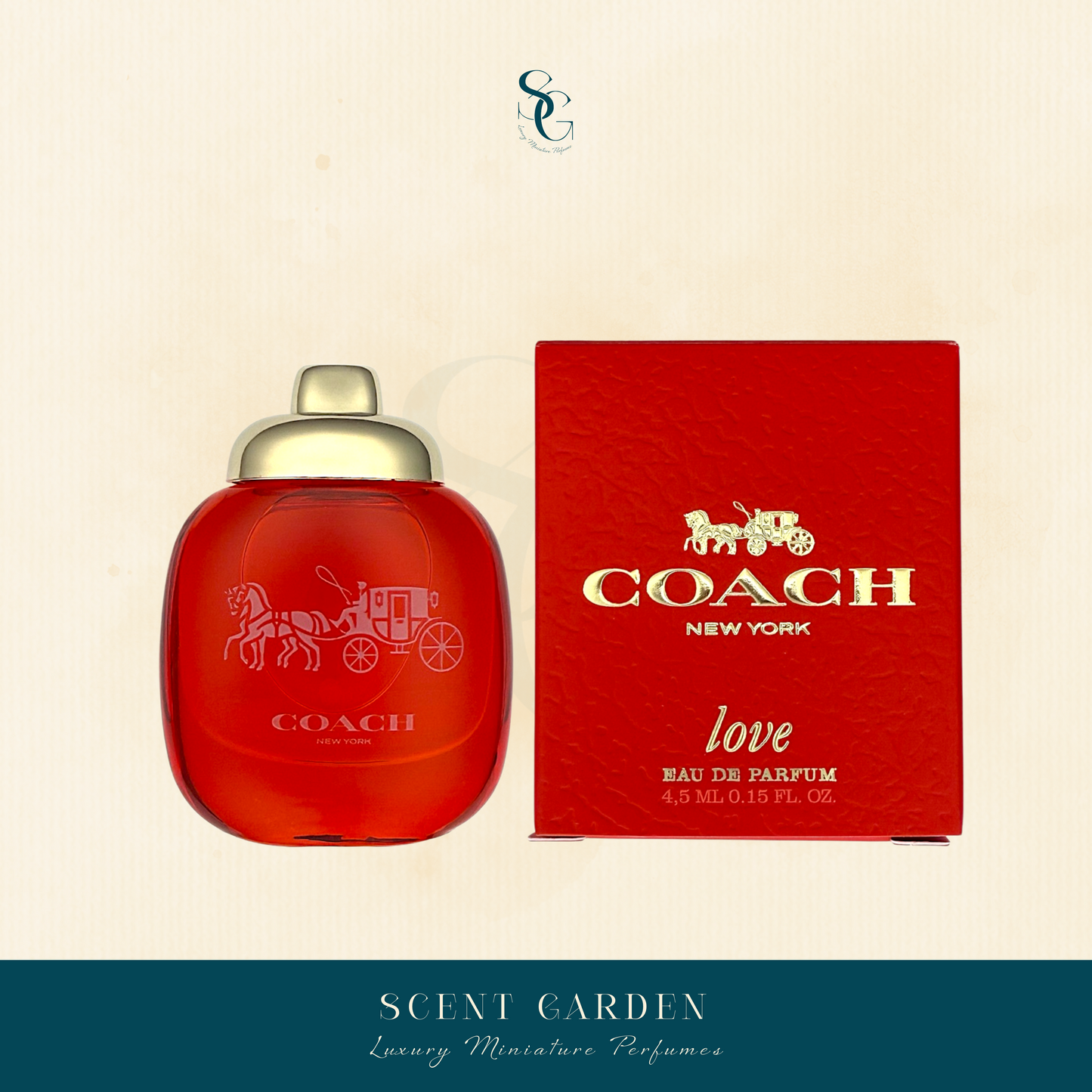 Coach: Love (4.5 ml)