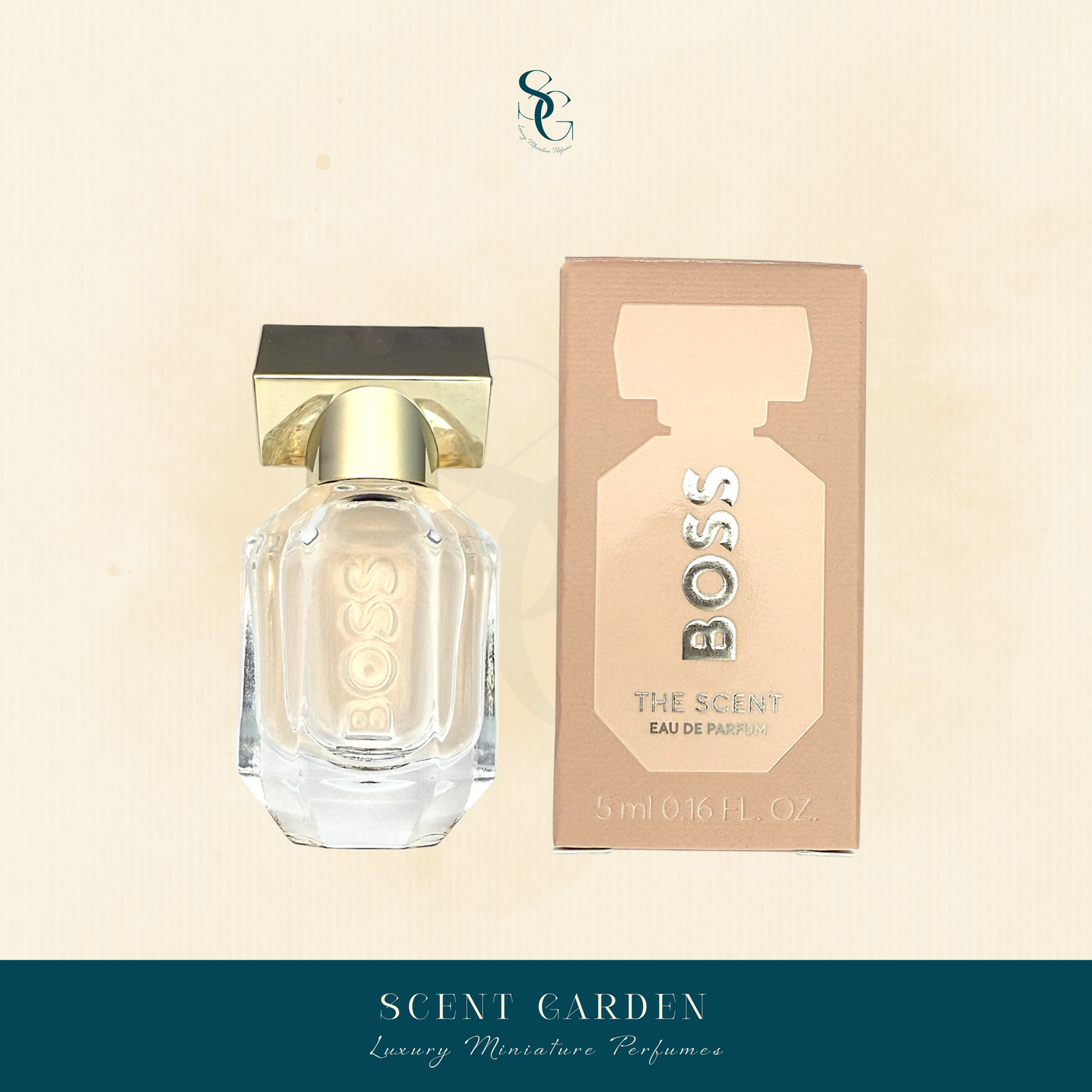 Hugo Boss: The Scent (5 ml)