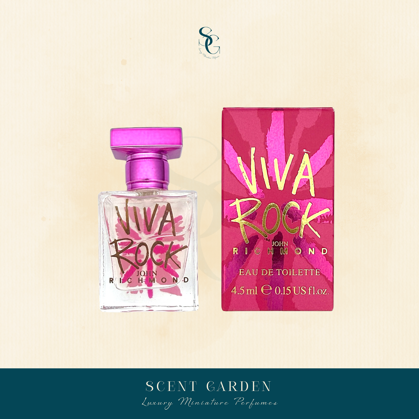 John Richmond: Viva Rock (4.5 ml)