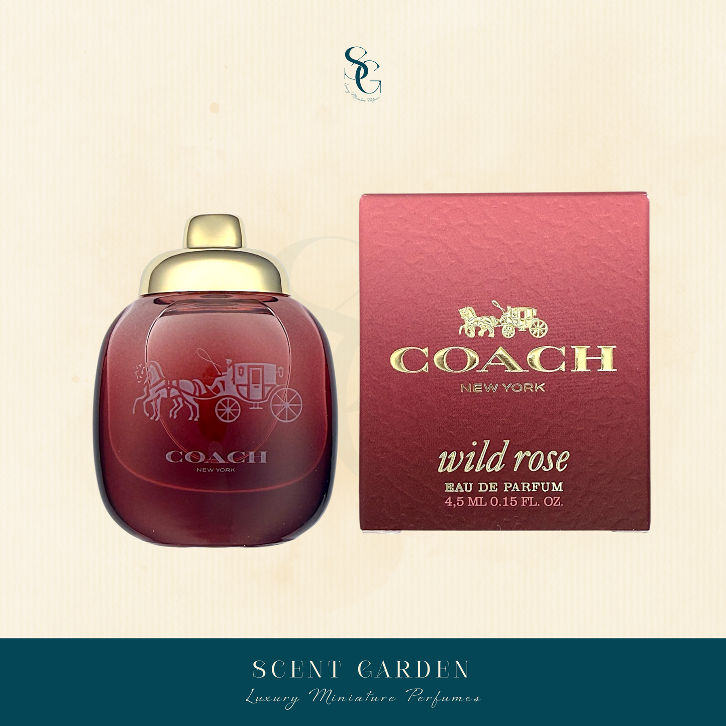 Coach: Wild Rose (4.5 ml)