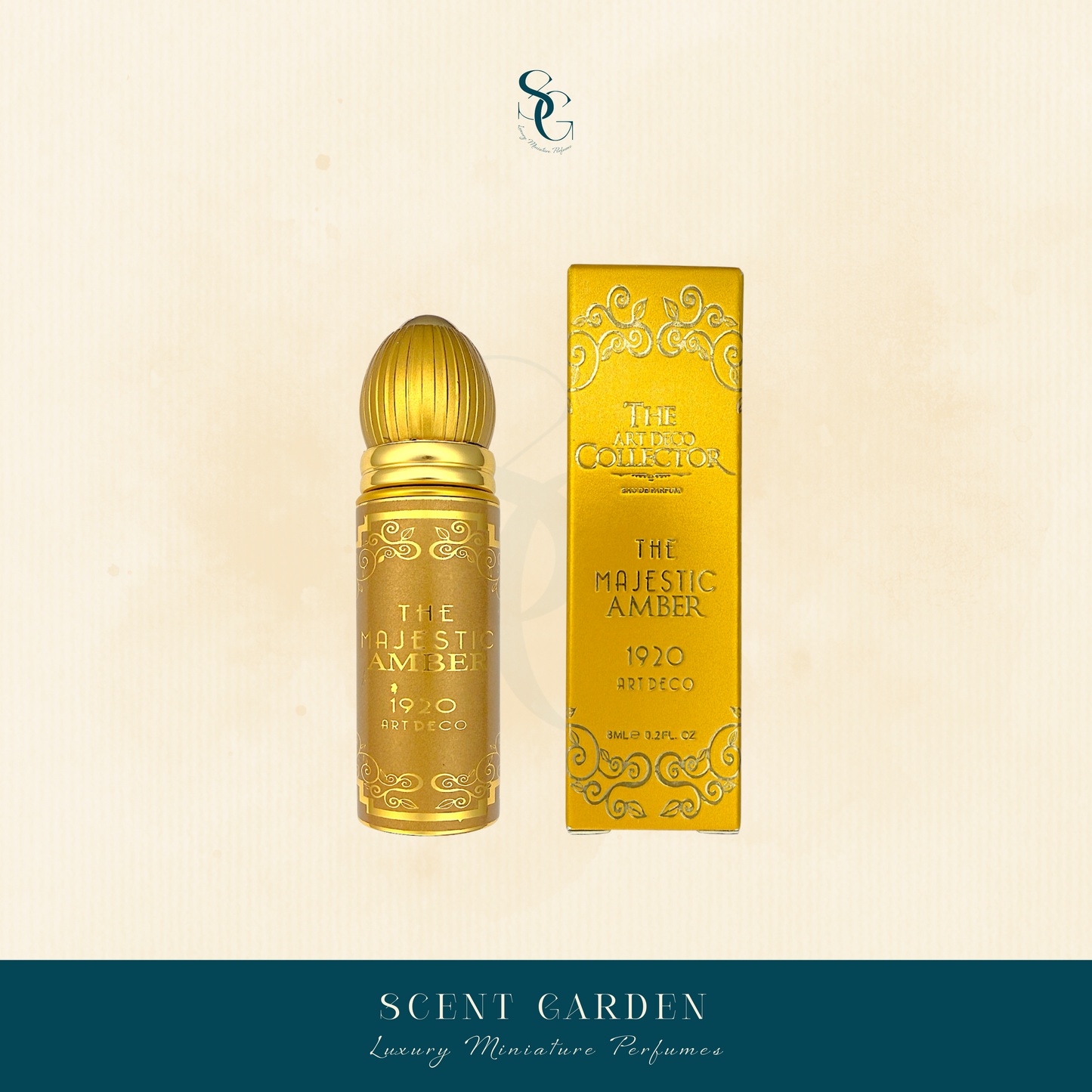 Alexandre J: The Majestic Amber (8 ml)