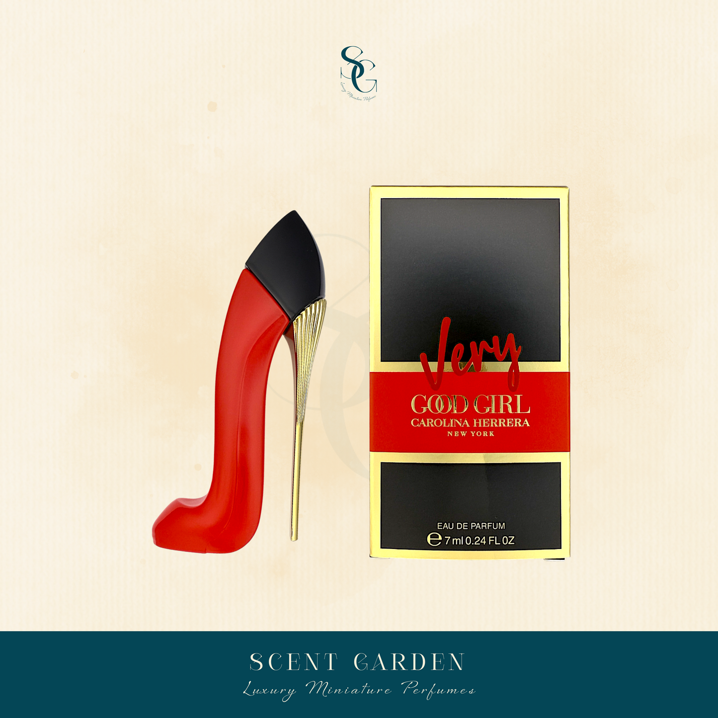 Carolina Herrera: Very Good Girl (7 ml)