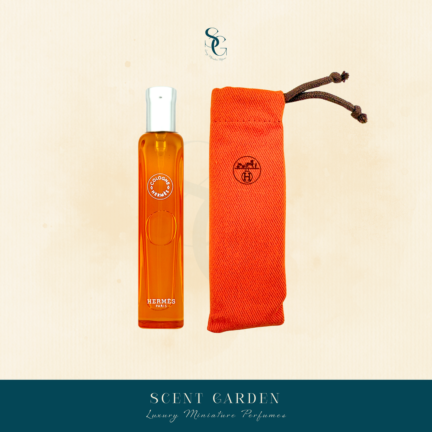 Hermes: Eau De Mandarine Ambree (15 ml)