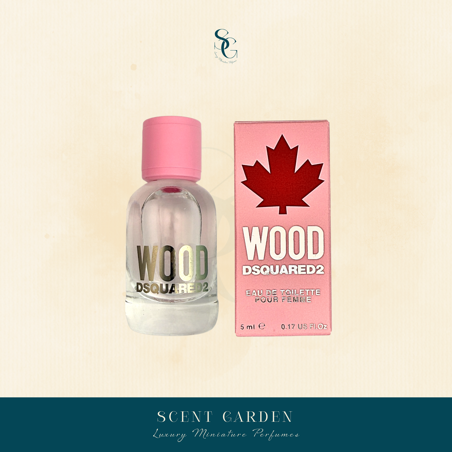 Dsquared2: Wood Pour Femme (5 ml)