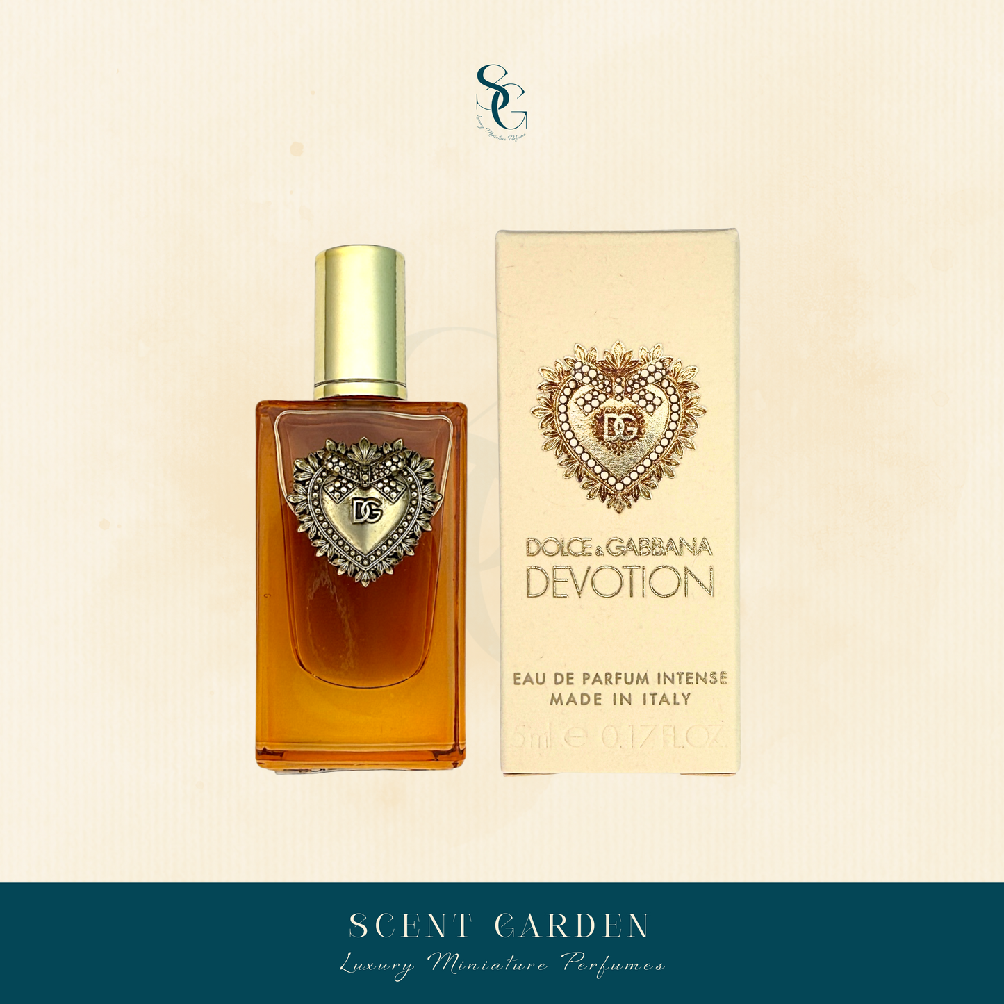 Dolce & Gabbana: Devotion Intense (5 ml)