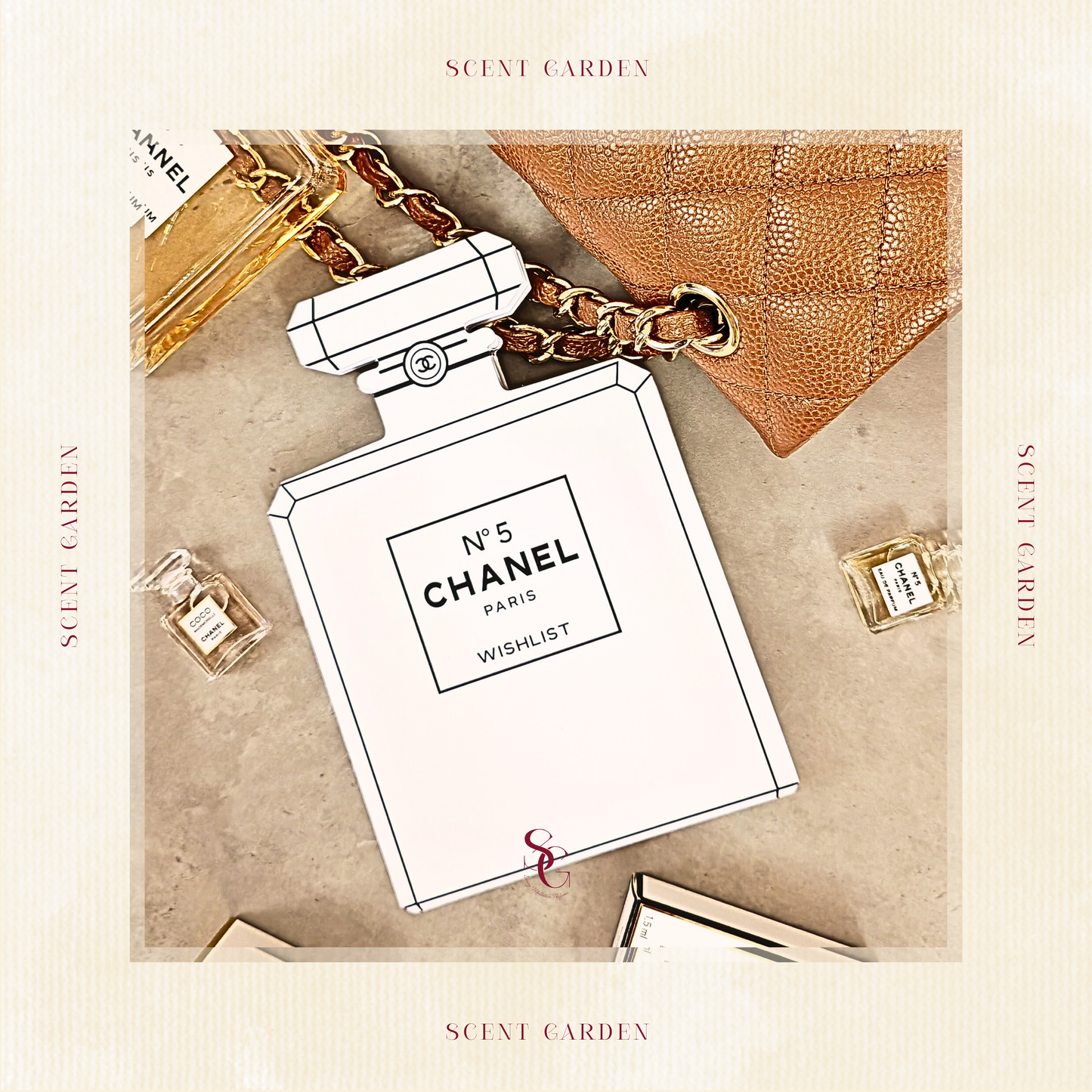 Chanel: Wishlist Notebook