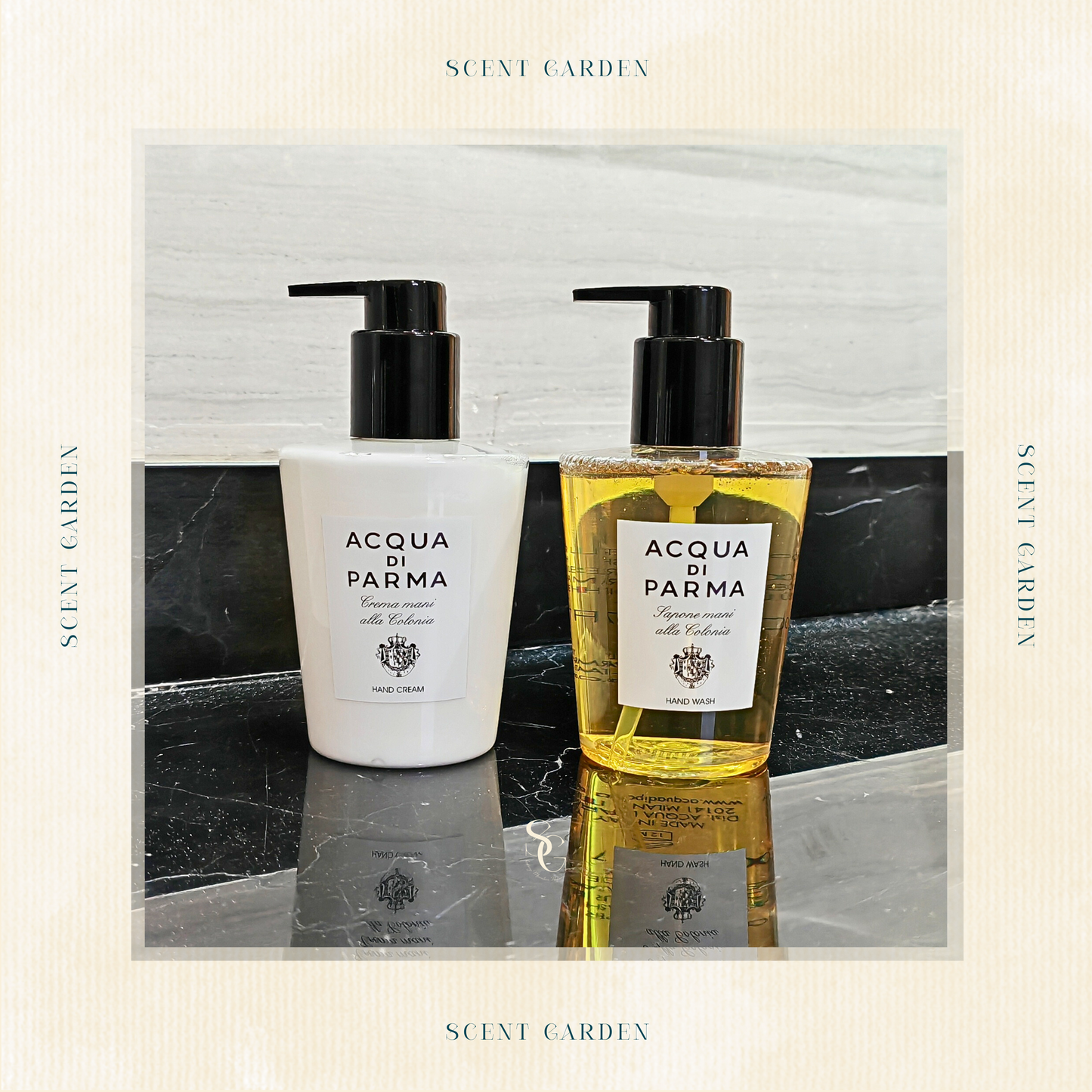 Acqua Di Parma: Colonia Hand Wash & Cream Set
