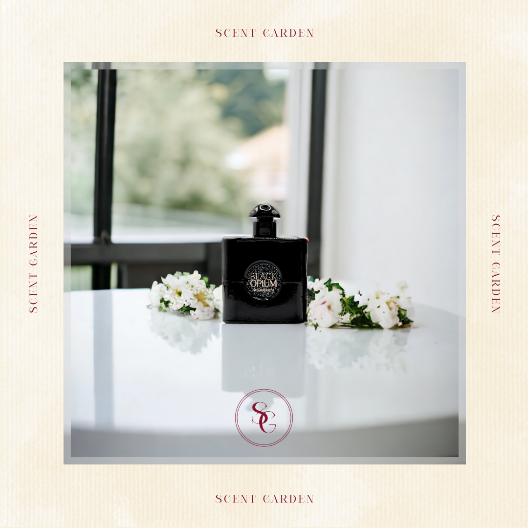 Black opium perfume sale sales