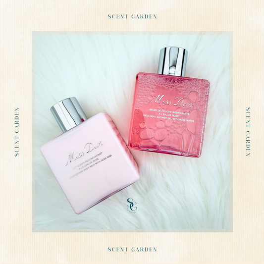 Christian Dior: Miss Dior Shower Gel & Body Milk Set