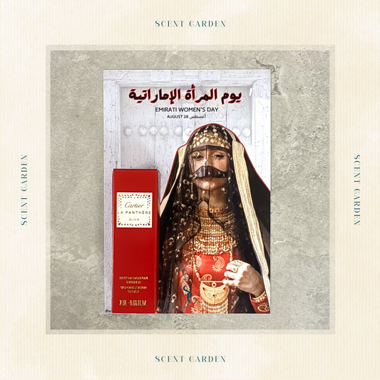 UAE Women’s Day Giveaways: Cartier (2 ml)