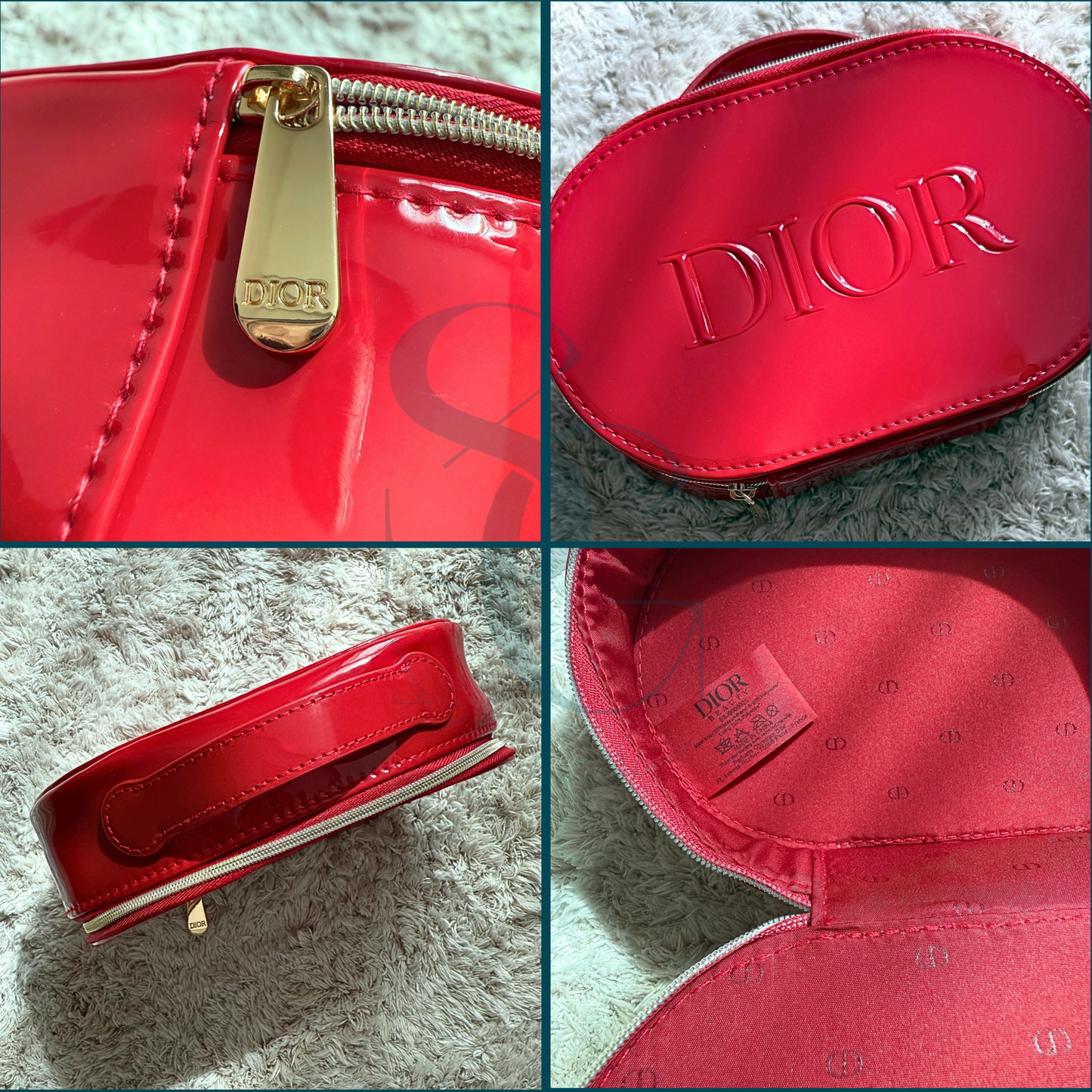 Christian Dior: Rectangle Shiny Case