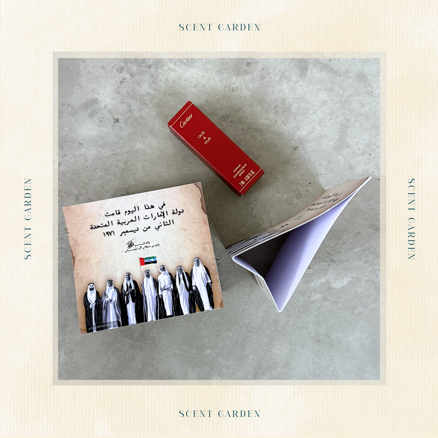 National Day Giveaway: Pack of Oud Cartier Perfume (2 ml)