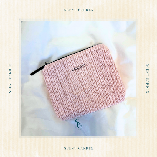 Lancome: Pink Flower Pouch