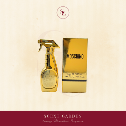 Moschino: Fresh Couture Gold (5 ml)