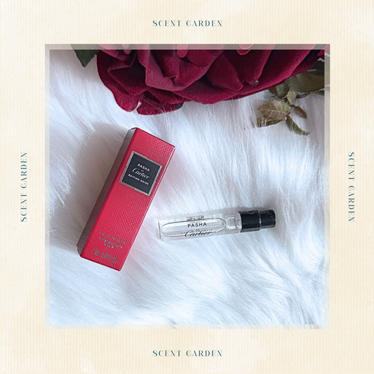 Cartier: Pasha Noire (2 ml)