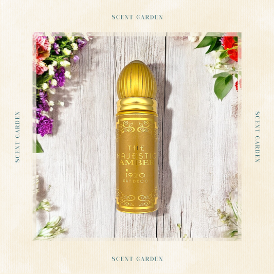 Alexandre J: The Majestic Amber (8 ml)