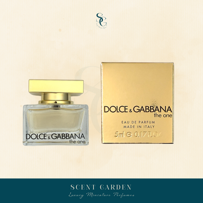 Dolce & Gabbana: The One (5 ml)